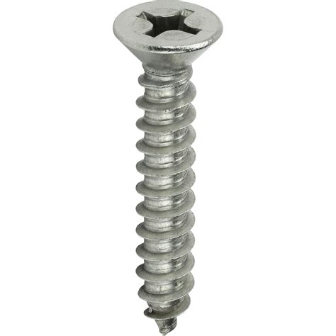 1 4 flat head sheet metal screw|self tapping bolts for metal.